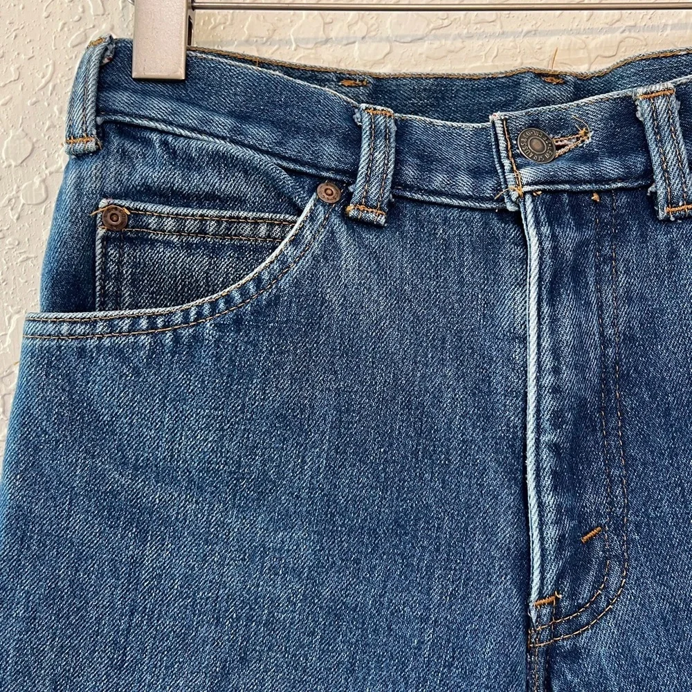 Vintage Levi’s Orange Tab Lined Jeans Made in USA 30x32 - Picture 3 of 13